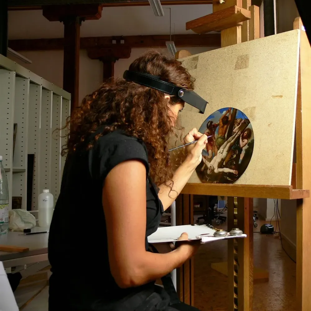 peinture sur cuivre à Avignon